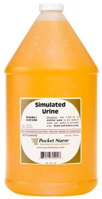 Simulated Urine, Two Volume Options