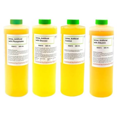 Artificial Urine: with Phosphates or Set of 4