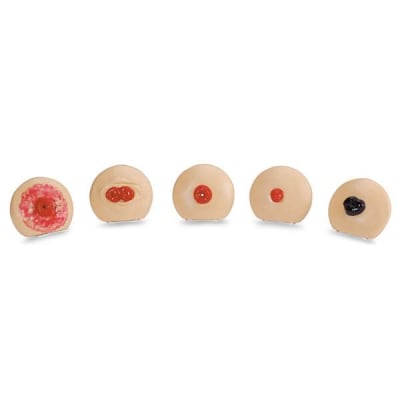 Nasco Life/form Ostomy Care Training Models Set