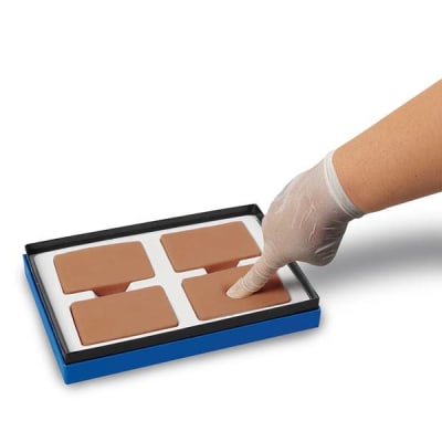 Nasco Life/form® Pitting Edema Trainer, Medium or Light Skin Tone