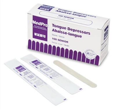 MedPro Tongue Depressors Sterile