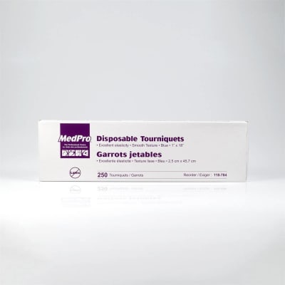 MedPro Disposable Tourniquets, Latex-free