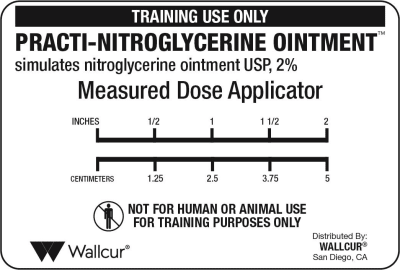 Practi-Nitroglycerin Ointment Applicator Sheets