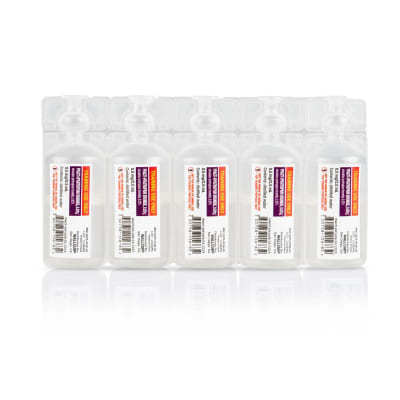 Practi-Ipratropium Bromide 0.02% Nebules