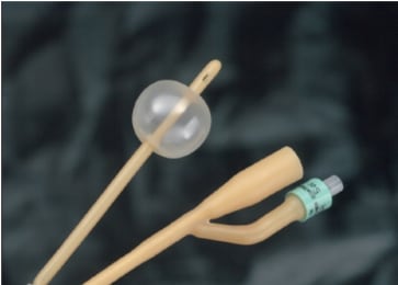 Bardia Foley Catheter, 12 French, 2-way, 10cc Balloon