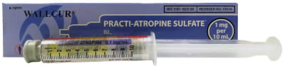 Practi-Atropine Sulfate I.V. Code Med
