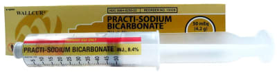 Practi-Sodium Bicarbonate 8.4%. I.V. Code Med
