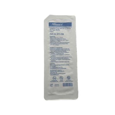Piston Syringe Irrigation Tray - 20 per Case - 211-136