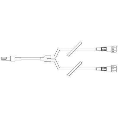 Y-Type Catheter Extension Set Microbore