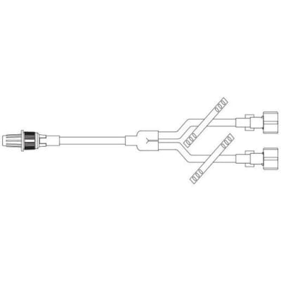 Y-Type Catheter Extension Set Standard Bore