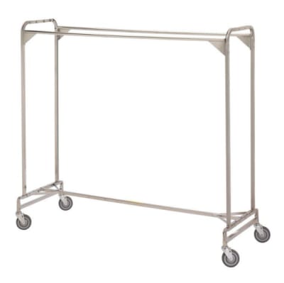 72" Double Garment Rack