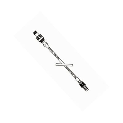 One-Link HP Microbore Extension Set 8.5 Inches