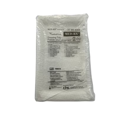 Dressing 3PT Tray - 30 per Case - 85-4043
