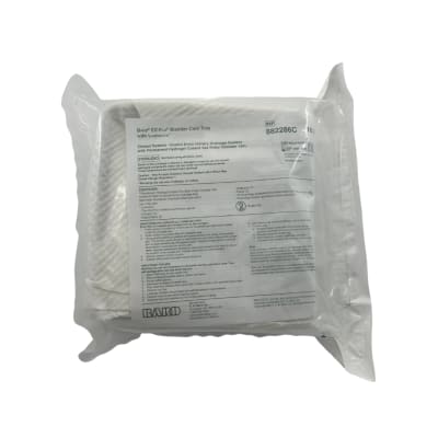 Latex Foley Catheter Tray with Collection Bag - 10 per Case - 882286C