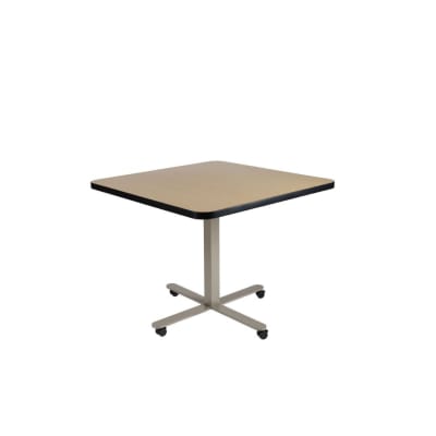Height Adjustable Flip Top Table (Square and Round)