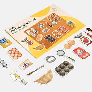 Magnetic Picture Board - The Baking Cupboard