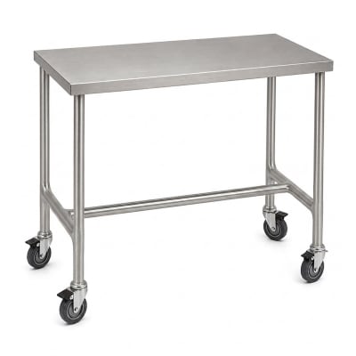Instrument Table Without Shelf (H Brace), Various sizes