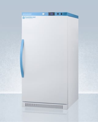 Accucold 8 cu. ft. upright vaccine refrigerator for Canadian pharmacies and clinics
