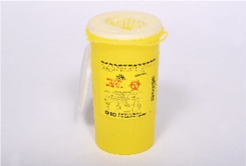 BD Sharps Collector Can 3.0L Yellow