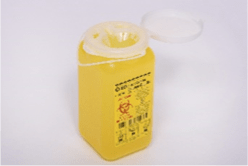 BD Sharps Collector Can 1.4L Yellow