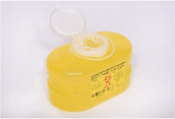 BD Sharps Collector 3.1L Yellow with Funnel Vent