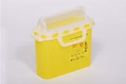BD Sharps Collector Next Generation 5.1L Yellow