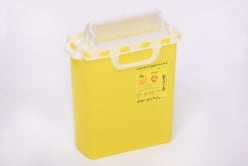 BD Sharps Collector 11.3L Yellow, Horizontal Entry