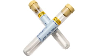 Bulk tube: Plus plastic round-bottom tube for urinalysis