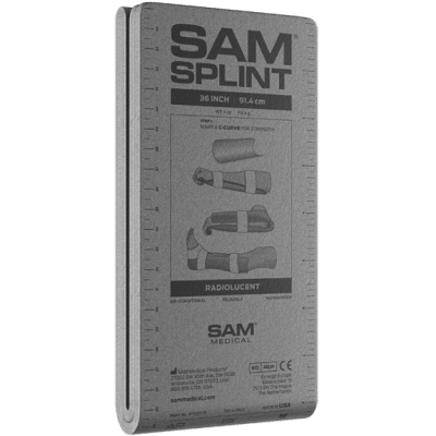 SAM Splint Flatfold Charcoal 36"