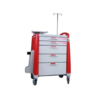 HiPro Emergency Cart