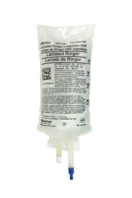 Baxter Lactated Ringer's Injection, USP, 250 mL