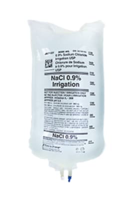 Baxter 0.9% Sodium Chloride Irrigation, USP, 3000 mL