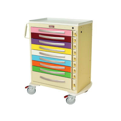 Aluminum Pediatric Cart
