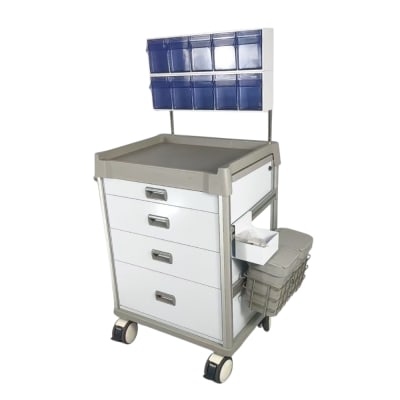 HiPro M-Series Standard Procedure Cart