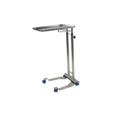 Mayo Stand - Stainless Steel with Swivel Casters
