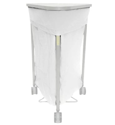 Leakproof Hamper Bag for R&B Wire Triangular Hamper, White