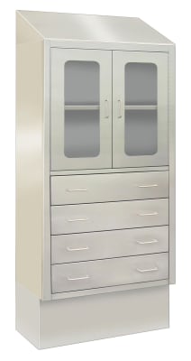 Surgical Storage Cabinet with Drawers, Multiple Sizes