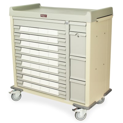 Standard Line Med Bin Cart