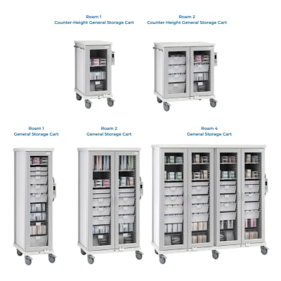 Roam General Storage Carts