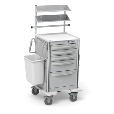 Suture Cart, 5-Drawer Junior Medium