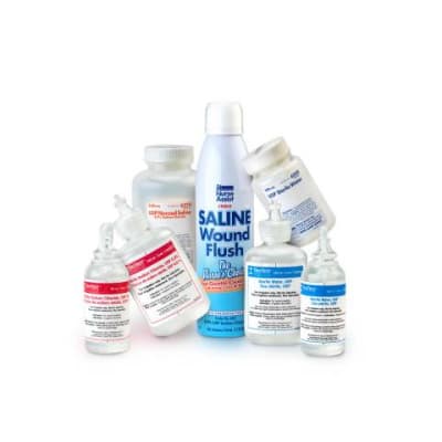 Sterile Water 100 mL Screw Top