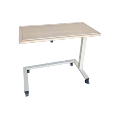 Modular Positional Tables - Adjustable Bed Table with  Drip Groove