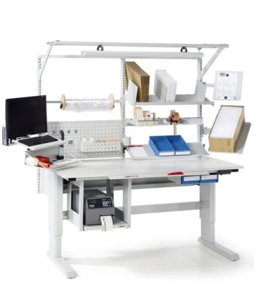Customizable Ergonomic Concept Workbench