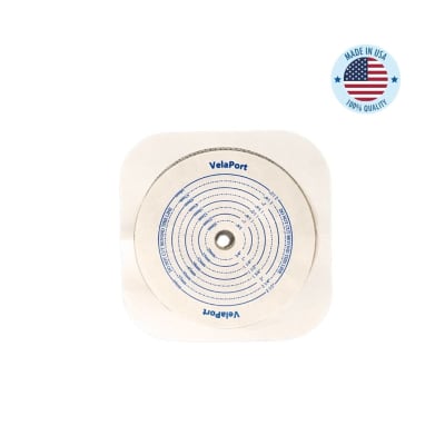 Cut-to-Fit 2 1/4" Opening Skin Color Wafers, Available in Various Sizes & Extended Wear