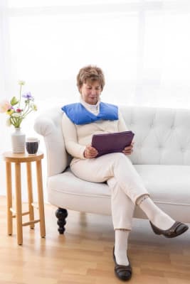 Wipe-Clean Weighted Shoulder Wrap  - Various Weights