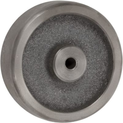 4" CAST IRON WHEEL WITH PLAIN BEARING