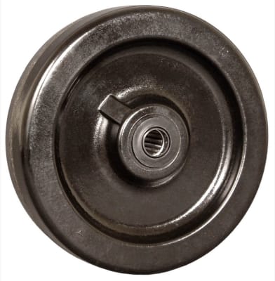 10"X3" PHENOLIC WHEEL WITH ROLLER BEARING