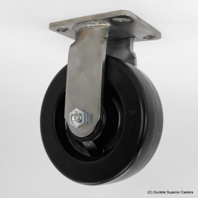 photo of 4"X2" PHENOLIC STAINLESS STEEL RIGID CASTER