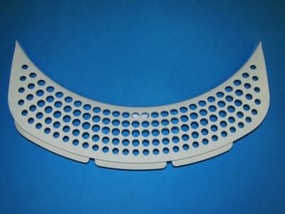 370930 AIR DUCT COVER TD-70 BK070