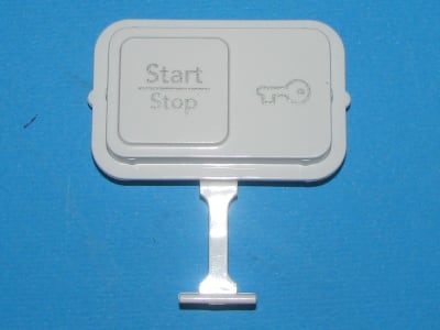 414586 KEY START/STOP WM-70.2 8401-C SIGN